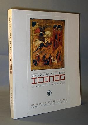 500 Años de Arte Ruso Iconos de la Galería Tretyakof de Moscú