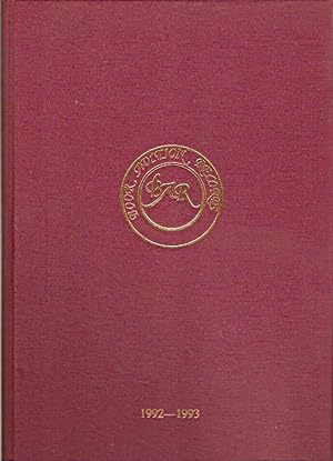 Imagen del vendedor de Book Auction Records : A Priced and Annotated Annual Record of International Book Auctions Volume 90 For the Auction Season 1992 - 1993. Part I - Printed books and Atlases; Part II - Printed maps, Charts & Plans. a la venta por City Basement Books