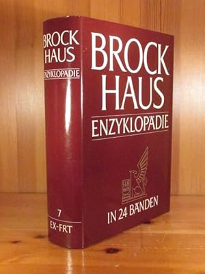 Bild des Verkufers fr Brockhaus Enzyklopdie, 19. Auflage, Halbleder-Ausgabe,1986 - 1994, Bd. 7 (EX - FRT)), 1988. zum Verkauf von Das Konversations-Lexikon