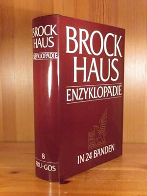Bild des Verkufers fr Brockhaus Enzyklopdie, 19. Auflage, Halbleder-Ausgabe,1986 - 1994, Bd. 8 (FRU - GOS), 1988. zum Verkauf von Das Konversations-Lexikon