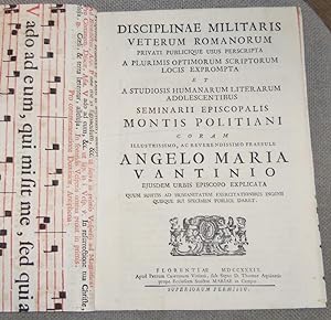 Disciplinae Militaris veterum romanorum privati publicique usus perscripta a plurimis optimorum s...