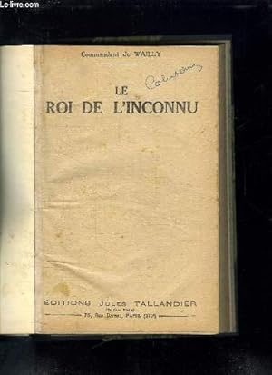 Seller image for LE ROI DE L INCONNU , LE MAITRE DU MISSISSIPI. for sale by Le-Livre