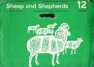 Seller image for Sheep And Shepherds 12 Cards. + Notes for the Teacher. for sale by SEVERNBOOKS