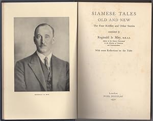 Imagen del vendedor de Siamese Tales Old and New. The Four Riddles and Other Stories a la venta por Kaaterskill Books, ABAA/ILAB