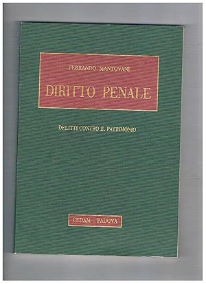 Immagine del venditore per Diritto penale, parte generale e speciale: Delitti contro il patrimonio. venduto da Libreria Gull