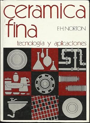 Imagen del vendedor de Ceramica Fina tecnologia y aplicaciones a la venta por Livro Ibero Americano Ltda