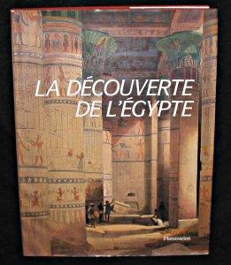 Imagen del vendedor de La dcouverte de l'Egypte a la venta por Abraxas-libris