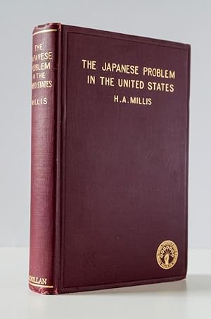 The Japanese Problem in the United States. An Investigation for the Commission on Relations with ...