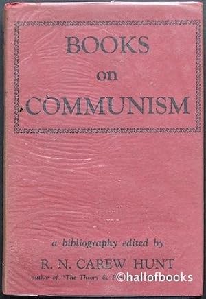 Seller image for Books on Communism: A Bibliography for sale by Hall of Books