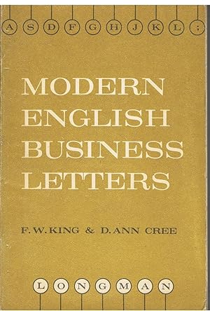 Modern English Business Letters