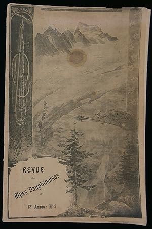 Bild des Verkufers fr REVUE DES ALPES DAUPHINOISES. zum Verkauf von Librairie Franck LAUNAI