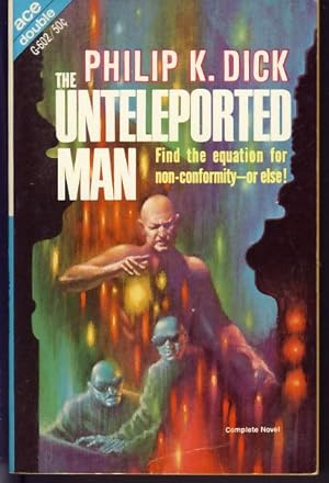 Bild des Verkufers fr The Unteleported Man. / The Mind Monsters zum Verkauf von Parigi Books, Vintage and Rare