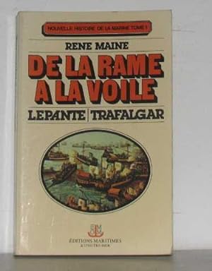 Seller image for De la rame a la voile tome I for sale by crealivres