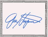 Seller image for SIGNED bookplate/autograph card by auhtor GAR ANTHONY HAYWARD for sale by ODDS & ENDS BOOKS