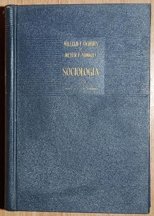 Seller image for SOCIOLOGIA. Traduccin de la 2 edicin americana por Jos Bugeda Sanchz for sale by Fbula Libros (Librera Jimnez-Bravo)