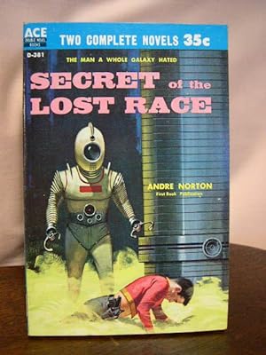 Image du vendeur pour SECRET OF THE LOST RACE, bound with ONE AGAINST HERCULUM mis en vente par Robert Gavora, Fine & Rare Books, ABAA