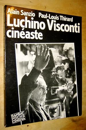 Image du vendeur pour Luchino Visconti cinaste mis en vente par Les Livres du Pont-Neuf