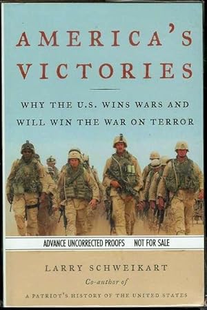 Seller image for America's Victories: Why the U.S. Wins Wars and Will Win the War on Terror for sale by Bookmarc's