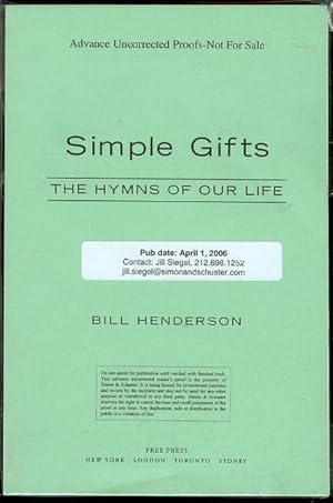 Simple Gifts: The Hymns of Our Life