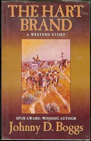 Seller image for The Hart Brand: A Western Story for sale by Bookmarc's