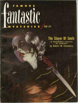 Seller image for FAMOUS FANTASTIC MYSTERIES: May 1951 ("The Slayer of Souls") for sale by Books from the Crypt