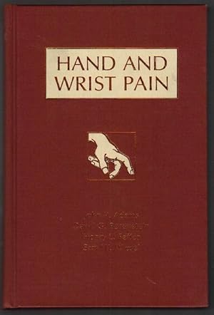 Imagen del vendedor de Hand and Wrist Pain a la venta por Clausen Books, RMABA