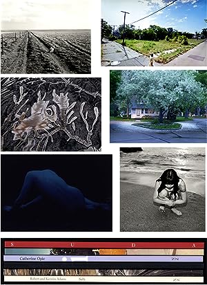 Seller image for Nazraeli Press Six by Six (6 x 6) Subscription Series: Set 4 (of 6), Limited Edition (with 6 Prints): Robert Adams: Sally; Edward Burtynsky: Monegros (Dryland Farming); Kenro Izu: Blue; Catherine Opie: The Middle of Somewhere; Doug Rickard: A New American Picture; Issei Suda: Sparrow Island for sale by Vincent Borrelli, Bookseller