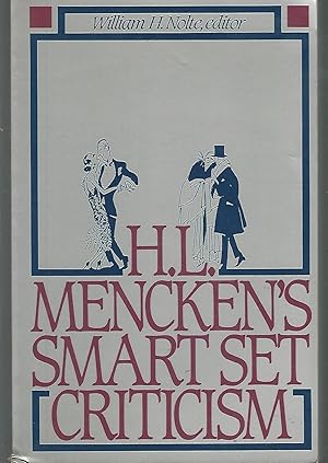 Imagen del vendedor de H.L. Mencken's Smart Set Criticism a la venta por Dorley House Books, Inc.