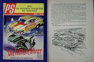 Seller image for Die Hllenfahrer - "Autozirkus" in Amerika for sale by Buchantiquariat Uwe Sticht, Einzelunter.