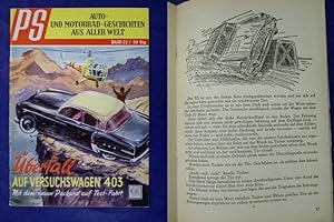 Bild des Verkufers fr berfall auf Versuchswagen 403 - Mit dem neuen Packard auf Test-Fahrt zum Verkauf von Buchantiquariat Uwe Sticht, Einzelunter.