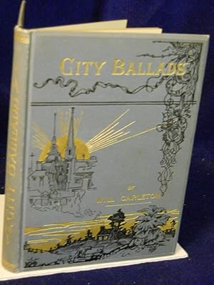 Image du vendeur pour City Ballads mis en vente par Gil's Book Loft