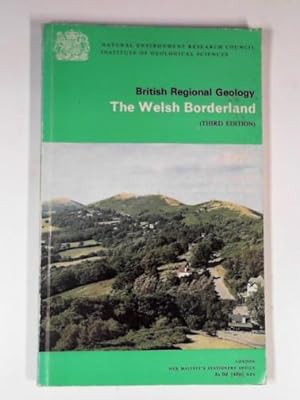 Seller image for British regional geology: the Welsh borderland (third edition) for sale by Cotswold Internet Books