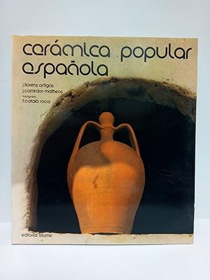 Imagen del vendedor de Cerámica Popular Española / Fotógrafo F. Catalá Roca a la venta por Librería Miguel Miranda