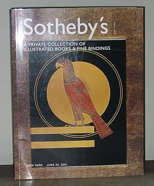 Sotheby's A Private Collection of Illustrated Books & Fine Bindings New York, June 25, 2001