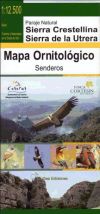 Imagen del vendedor de Mapa ornitolgico del paraje natural de Sierra Crestellina y de Sierra de la Utrera, Casares a la venta por Agapea Libros