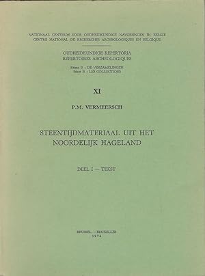 Image du vendeur pour Steentijdmateriaal uit het Noordelijk Hageland mis en vente par Librairie Archaion