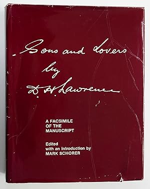 Seller image for Sons and Lovers: A Facsimile of the Manuscript for sale by My Father's Books