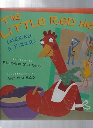 Imagen del vendedor de The Little Red Hen makes a pizza a la venta por ODDS & ENDS BOOKS