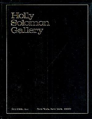 Holly Solomon Gallery