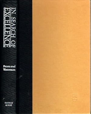 Image du vendeur pour In Search of Excellence: Lessons from America's Best-Run Companies mis en vente par Round Table Books, LLC