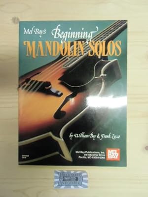 Seller image for Mel Bay's Beggining Mandolin Solos. for sale by Druckwaren Antiquariat