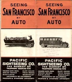 SEEING SAN FRANCISCO BY AUTO (CA: 1910)