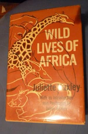 Bild des Verkufers fr Wild LIves of Africa. zum Verkauf von The Bookstall