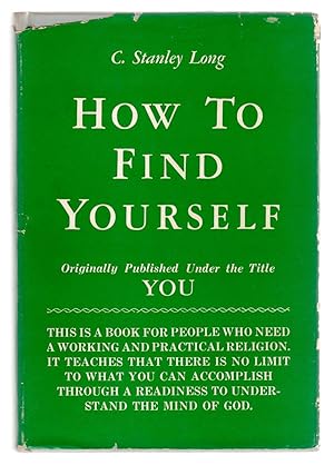 How to Find Yourself Originally Published under the Title YOU