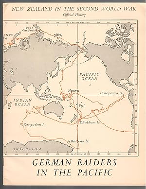 GERMAN RAIDERS IN THE PACIFIC New Zealand in the Second World War Official History