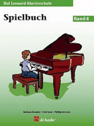 Bild des Verkufers fr Hal Leonard Klavierschule, Spielbuch u. Audio-CD. Bd.4 : Mit CD zum ben und Mitspielen zum Verkauf von AHA-BUCH GmbH