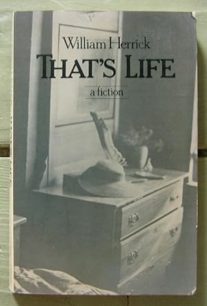 Immagine del venditore per That's Life: a fiction. venduto da Monkey House Books