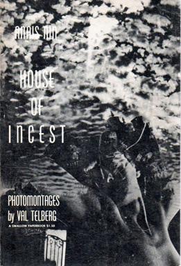 Image du vendeur pour House of Incest mis en vente par Sutton Books