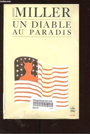 Bild des Verkufers fr UN DIABLE AU PARADIS ( A DEVIL IN PARADISE ) zum Verkauf von Le-Livre