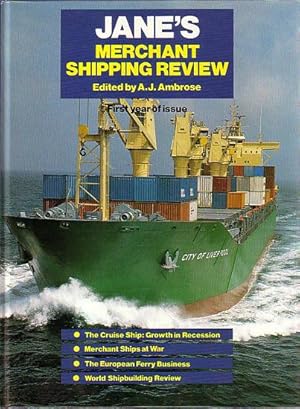 Immagine del venditore per JANE'S MERCHANT SHIPPING REVIEW - First Year of Issue venduto da Jean-Louis Boglio Maritime Books